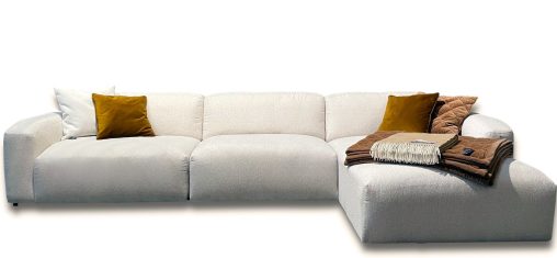 Sofa narożna Block MTI Furninova 351x171x74cm