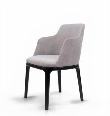 Krzesło z podłokietnikiem Loft Tierra Rosanero 54x48x83cm