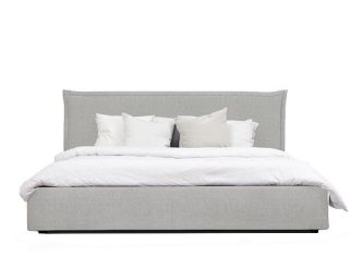 Fiano Telone Rosanero upholstered bed 160x200cm