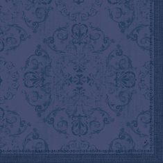 Serwetki Dunilin Opulent Dark Blue Duni 40x40cm 45szt.