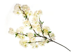 Gałązka Cherry Blossom White BBHome 100cm