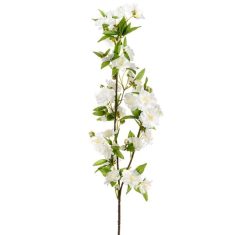Brindille Fleur de Pommier Blanc BBHome 100cm
