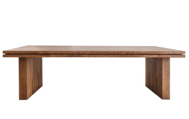 Bench Selfia oak folding table