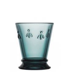 Coffret de verres Abeille Bleu 260ml 6 pièces