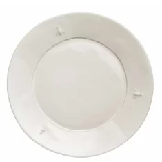 Talerz ceramiczny Abeille Off White Ø27cm