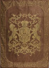 Pled dekoracyjny Fiorantello Brown FS Home Collections 175x235cm