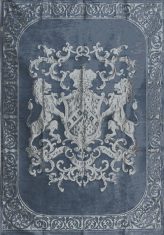 Pled dekoracyjny Fiorantello Charcoal Grey FS Home Collections 175x235cm