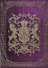 Pled dekoracyjny Fiorantello Purple FS Home Collections 175x235cm