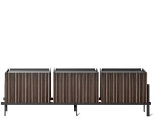 Συρταριέρα Pliss Trio Midsty 210x41x62cm