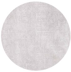 Round rug TSINGY OYSTER ROUND 9198 Louis De Poortere Ø240cm