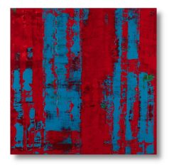 Abstract painting FEZ 329 110x110cm