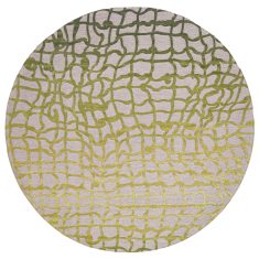 Round rug REPUBLIC GREEN ROUND 9204 Louis De Poortere Ø240cm