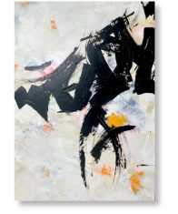 Abstraktes Gemälde JAPAN 548 100x140cm