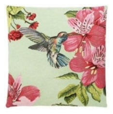 Poduszka Hummingbirds Green Right fs home collections bbhome