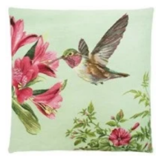 Poduszka Hummingbirds Green Left Facing FS Home Collections bbhome