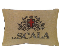 Dekoratives Kissen La Scala FS Home Collections 50x35cm