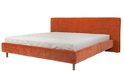 Łóżko tapicerowane Norfolk Bed Piked MTI Furninova bbhome