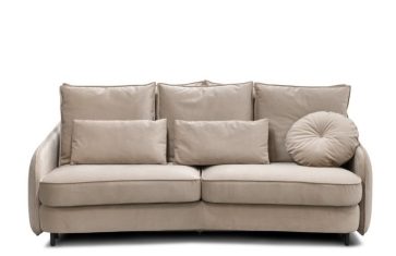 Sofa z funkcją spania Massimo Befame 222x127x97cm