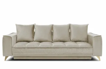 Sofa z funkcją spania Belavio Befame 248x108x92cm