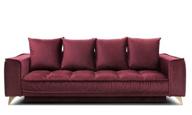Sofa z funkcją spania Belavio Befame bbhome