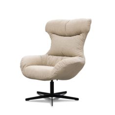 Lungo Befame swivel armchair 87x90x104cm