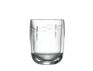 Komplet niskich szklanek Libellule 280ml 6szt.