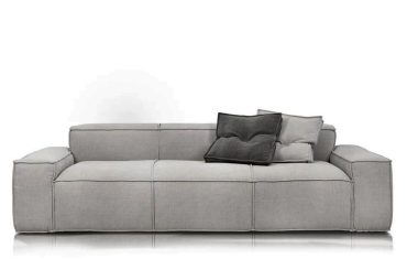 Sofa Cushions 3 Vinci 07 Rosanero 275x105x68 cm