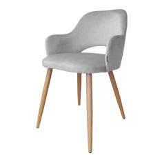 Costa Oak bbhome chair with armrests