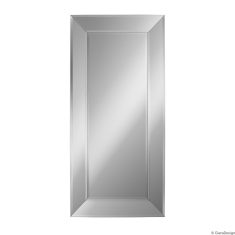 Miroir rectangulaire Cristal 3D GieraDesign