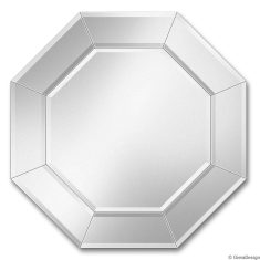 Cristal Octagon GieraDesign peegel