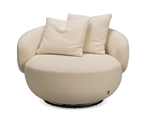 Rondo MTI Furninova swivel armchair