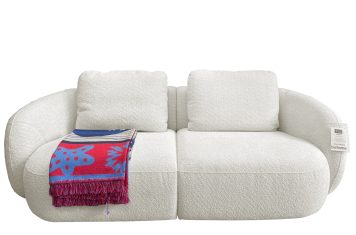 Sofa Domani Piumino Set 3 Befame 222x102x88cm