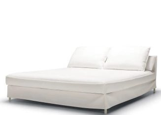 Gestoffeerd bed Lotus Zit 170x200x85/43cm