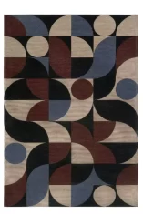 Deco Blue Copper AD rug