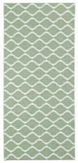 Χαλί WAVE GREEN 12101 Outdoor/ Indoor 70x200cm