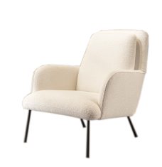 Upholstered armchair Oliver Sits 73x96x85/42cm