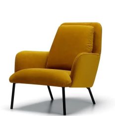 Fotel tapicerowany Oliver Sits 73x96x85/42cm