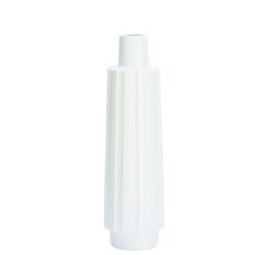 Bianco Piccolo ceramic vase 9x9x31cm
