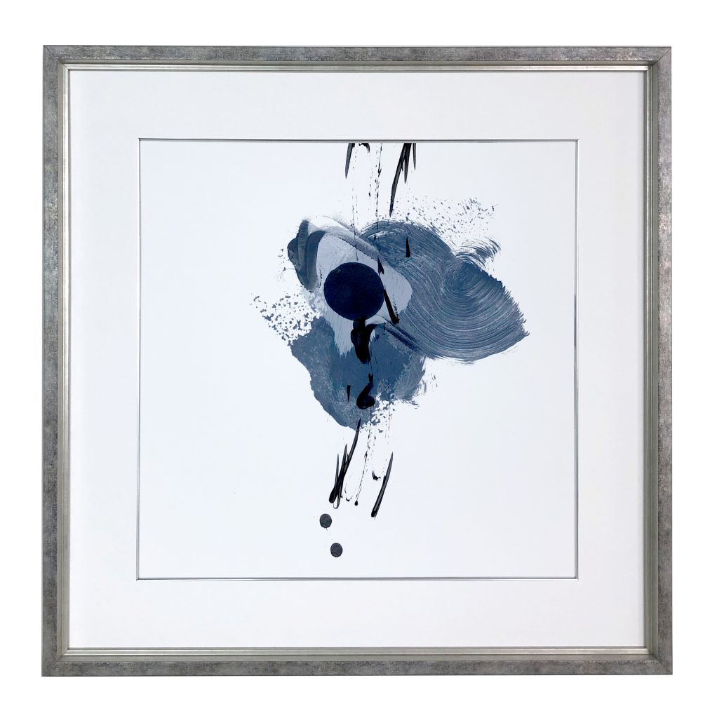 Ink Splash II graphics 60x60cm - BBHome