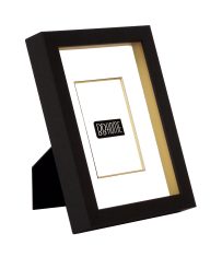 Фоторамка 9×13 Gold&Black 18×24 см