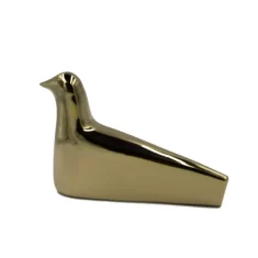 Figurka dekoracyjna Anatra Gold AD 27x7x17cm