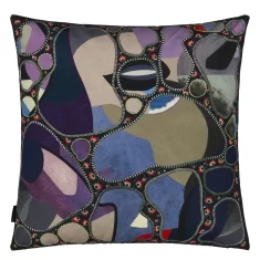 Coussin décoratif Gemmes Mix Agate Christian Lacroix 50x50cm