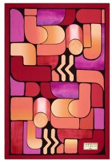 Pled dekoracyjny Graphe Magenta Christian Lacroix 130x180cm