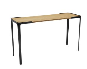 Console assise Space Veneer 120x40x70cm