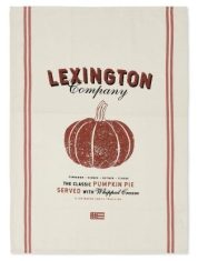Ręcznik kuchenny Pumpkin Linen Lexington 50x70cm
