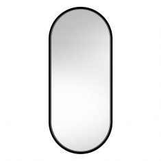 Ambient svart GieraDesign speil