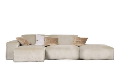 Sofa narożna Mood Dusty Rosanero 319x149x78cm