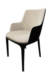 Krzesło z podłokietnikiem Movano Nebbia Claudie