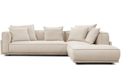 Γωνιακός καναπές Laurent Amaral Befame 301x166x96cm