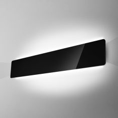 SMART PANEL GL oval LED AQForm væglampe